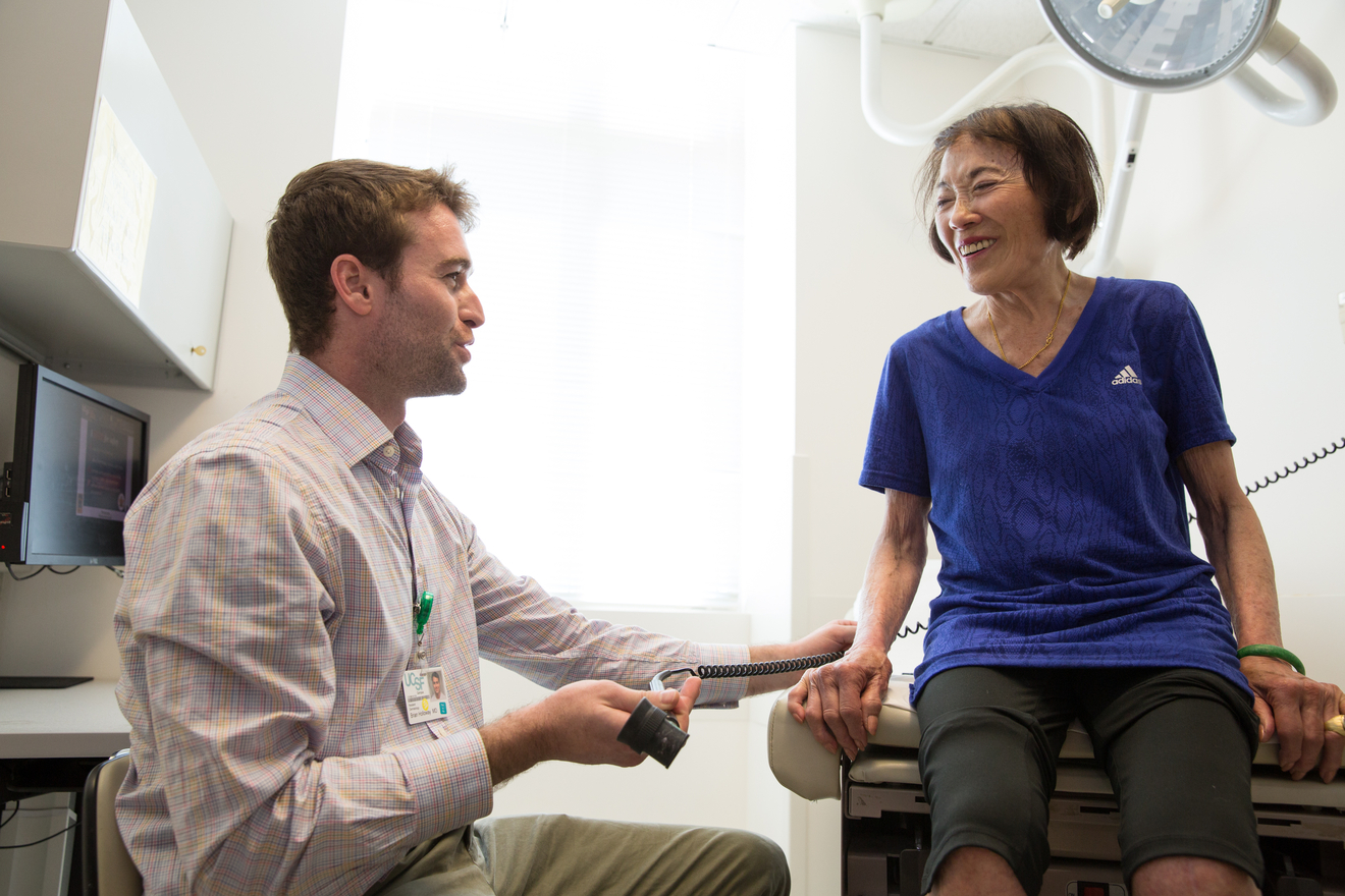 A Typical Research Visit Longitudinal Brain Aging Program